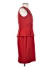 Chetta B Red Cocktail Dress Size 2 - photo 4