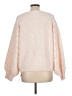Cupshe 100% Acrylic Pink Pullover Sweater Size L - photo 2
