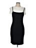 Forever 21 Solid Black Cocktail Dress Size L - photo 1