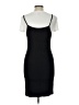 Forever 21 Solid Black Cocktail Dress Size L - photo 2