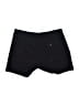 BCBGMAXAZRIA 100% Polyester Solid Black Shorts Size 4 - photo 2