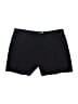 BCBGMAXAZRIA 100% Polyester Solid Black Shorts Size 4 - photo 1