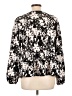 Nine West Black Long Sleeve Blouse Size L - photo 2