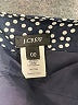 J.Crew Polka Dots Blue Casual Dress Size 00 - photo 7