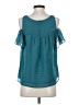 Maeve 100% Polyester Teal Sleeveless Blouse Size 2 - photo 2