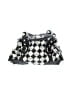 MCM Checkered-gingham Gray Black Satchel One size - photo 1