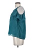 Maeve 100% Polyester Teal Sleeveless Blouse Size 2 - photo 5