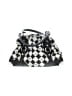 MCM Checkered-gingham Gray Black Satchel One size - photo 3
