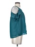 Maeve 100% Polyester Teal Sleeveless Blouse Size 2 - photo 4