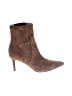 Veronica Beard 100% Leather Brown Ankle Boots Size 9 1/2 - photo 1