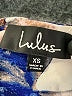 Lulus 100% Rayon Print Blue Casual Dress Size XS - photo 7