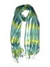 HEATHER Tie-dye Green Blue Scarf One size - photo 1
