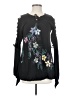 Jayli Black Long Sleeve Blouse Size S - photo 1