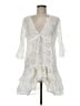 J.Crew White Casual Dress Size M - photo 1