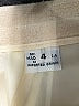 Unbranded Solid Tan Formal Skirt Size 4 - photo 4