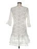 J.Crew White Casual Dress Size M - photo 2