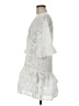 J.Crew White Casual Dress Size M - photo 5