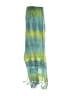 HEATHER Tie-dye Green Blue Scarf One size - photo 2
