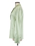 Eye Candy Green Long Sleeve Blouse Size M - photo 5