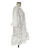 J.Crew White Casual Dress Size M - photo 4