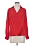 Bellatrix 100% Polyester Red 3/4 Sleeve Blouse Size S - photo 1