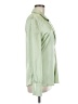 Eye Candy Green Long Sleeve Blouse Size M - photo 4