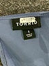 Torrid Gray Long Sleeve Blouse Size 1X Plus (1) - photo 7