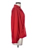 Bellatrix 100% Polyester Red 3/4 Sleeve Blouse Size S - photo 4