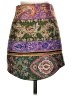 Zara Paisley Blue Purple Casual Skirt Size XS - photo 2