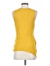 Trouve Yellow Sleeveless Top Size S - photo 2