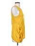 Trouve Yellow Sleeveless Top Size S - photo 4
