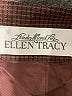 Linda Allard Ellen Tracy 100% Wool Brown Jacket Size 8 (petite) - photo 6