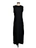 Universal Thread Solid Black Casual Dress Size S - photo 1