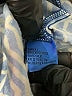 Unbranded Paisley Blue Silk Pants Size 28 waist (estimated) - photo 4