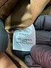 Mason 100% Polyester Solid Brown Faux Leather Skirt Size 6 - photo 5