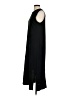 Universal Thread Solid Black Casual Dress Size S - photo 5