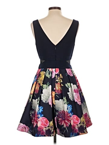 Xscape Cocktail Dress (view 2)