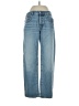 Madewell Stripes Blue Jeans Size 25 waist (petite) - photo 1