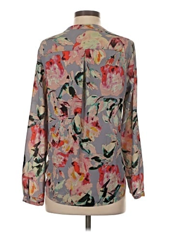 Eight Sixty Long Sleeve Blouse (view 2)