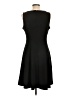 Alyx Solid Black Cocktail Dress Size 10 - photo 2