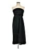 Unbranded Checkered-gingham Black Cocktail Dress Size S - photo 1
