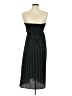 Unbranded Checkered-gingham Black Cocktail Dress Size S - photo 2