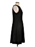Alyx Solid Black Cocktail Dress Size 10 - photo 4