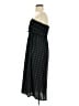 Unbranded Checkered-gingham Black Cocktail Dress Size S - photo 5