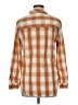 Universal Thread Plaid Orange Long Sleeve Button-Down Shirt Size M - photo 2