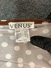 Venus Polka Dots Burgundy Brown Jumpsuit Size XS - photo 4