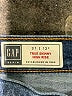 Gap Solid Blue Jeans Size 31 waist - photo 7