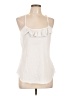 Chaser White Sleeveless Blouse Size L - photo 1