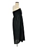 Unbranded Checkered-gingham Black Cocktail Dress Size S - photo 4
