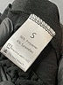 Unbranded Solid Black Track Pants Size S - photo 4
